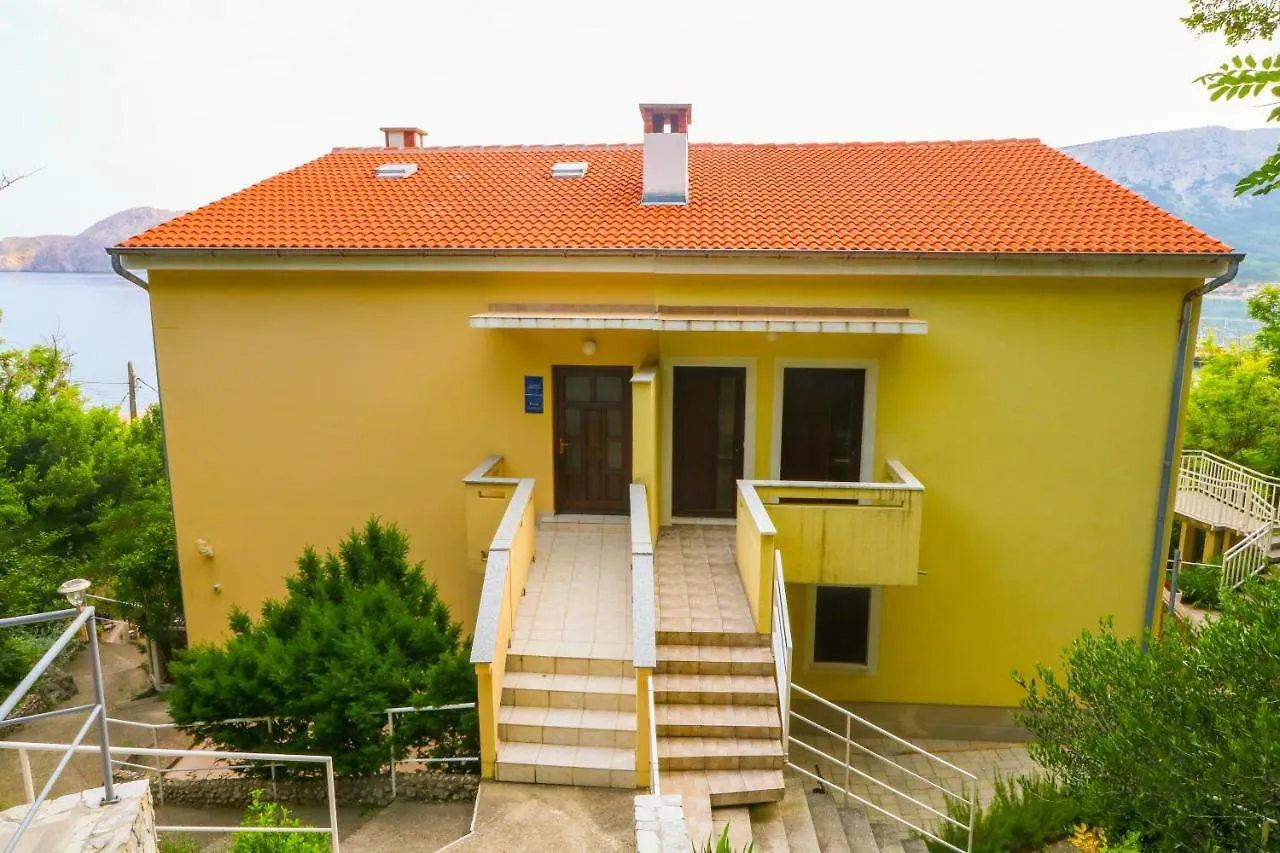 Apartments Ines Baška Croazia