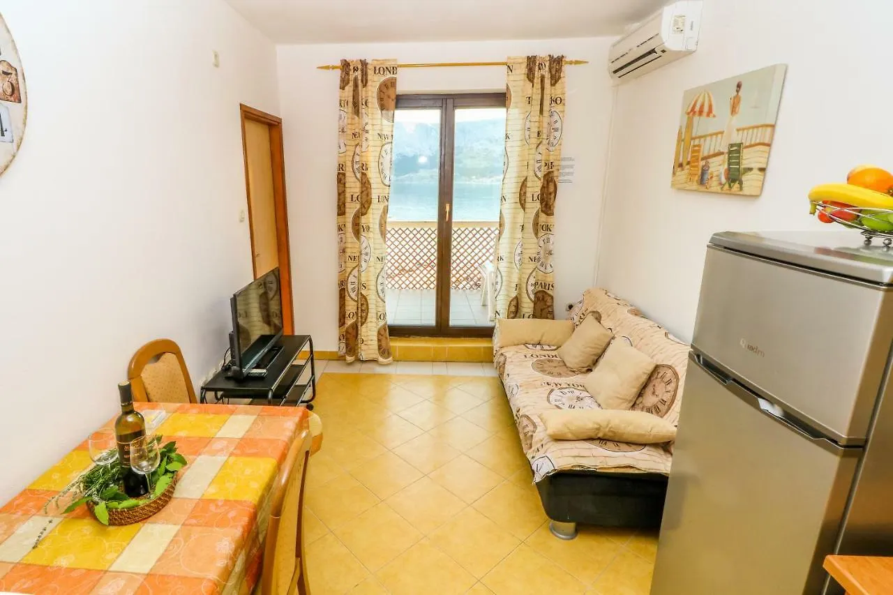 Apartments Ines Baška Croazia