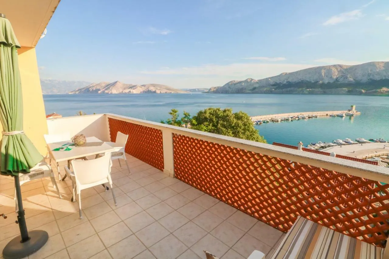 Apartments Ines Baška Croazia