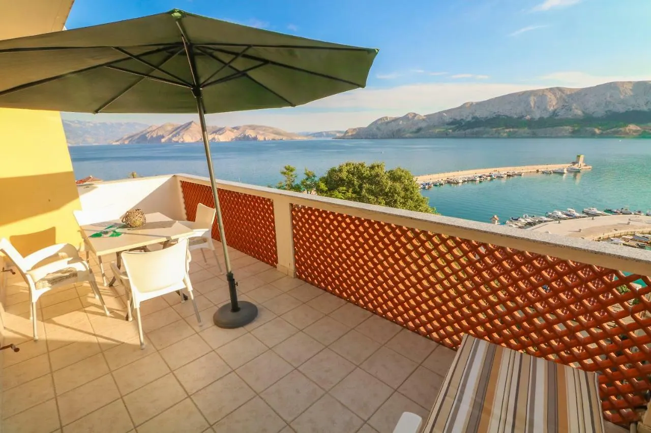 Apartments Ines Baska  Croatia